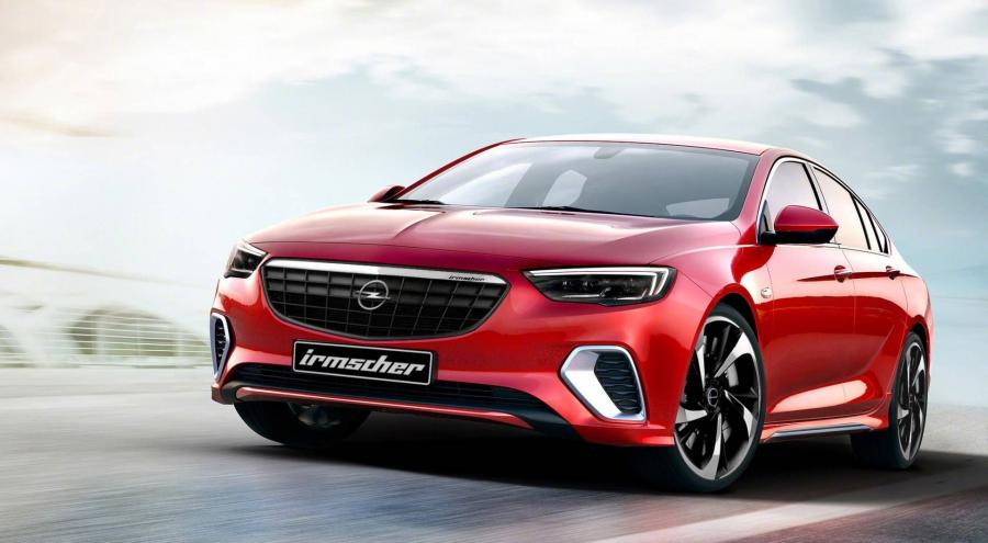  Opel Insignia GSi by Irmscher 2019 года  (фото 1 из 4)